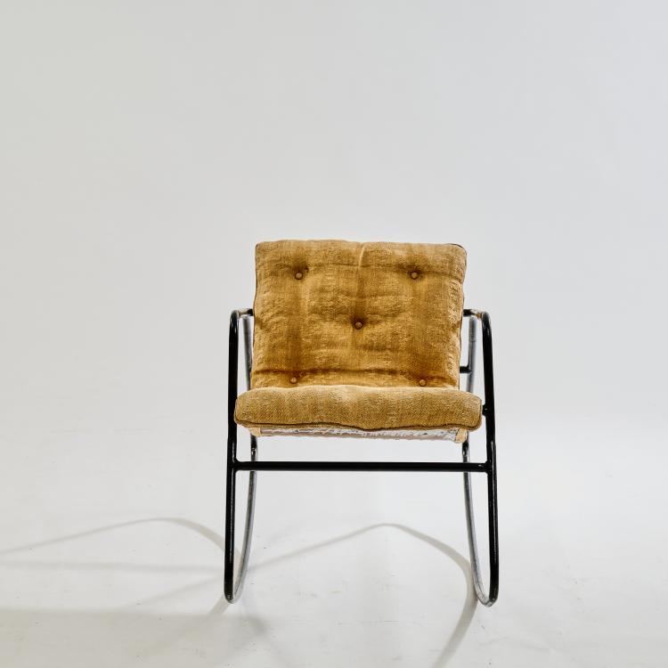Bild 3 zu Objekt, Rocking chair, c. 1930, Aino Aalto,Alvar Aalto, August Louhen Rautas&auml;nkytehdas ja Valimo Oy, Turku, 172B 229