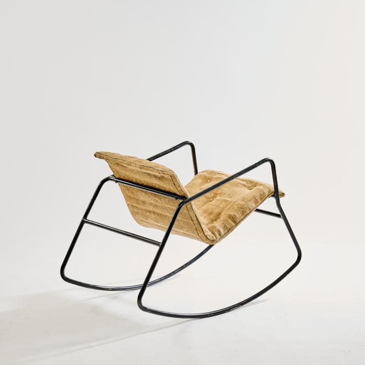 Bild 4 zu Objekt, Rocking chair, c. 1930, Aino Aalto,Alvar Aalto, August Louhen Rautas&auml;nkytehdas ja Valimo Oy, Turku, 172B 229