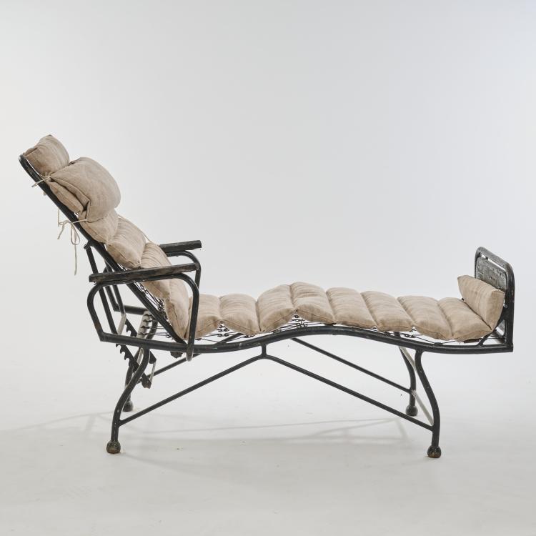 Hauptbild zu Objekt, Two daybeds 'Paimio', 1932, Alvar Aalto, Merivaara Oy, Helsinki, 172B 237