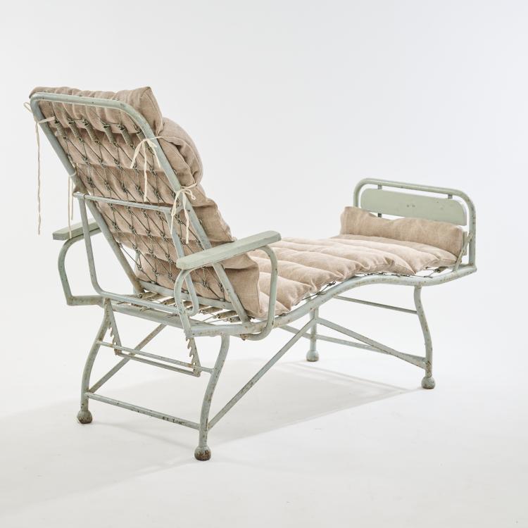 Bild 1 zu Objekt, Two daybeds 'Paimio', 1932, Alvar Aalto, Merivaara Oy, Helsinki, 172B 237