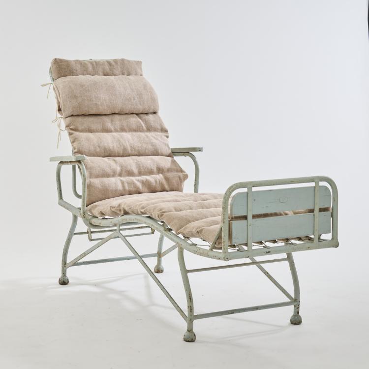 Bild 11 zu Objekt, Two daybeds 'Paimio', 1932, Alvar Aalto, Merivaara Oy, Helsinki, 172B 237