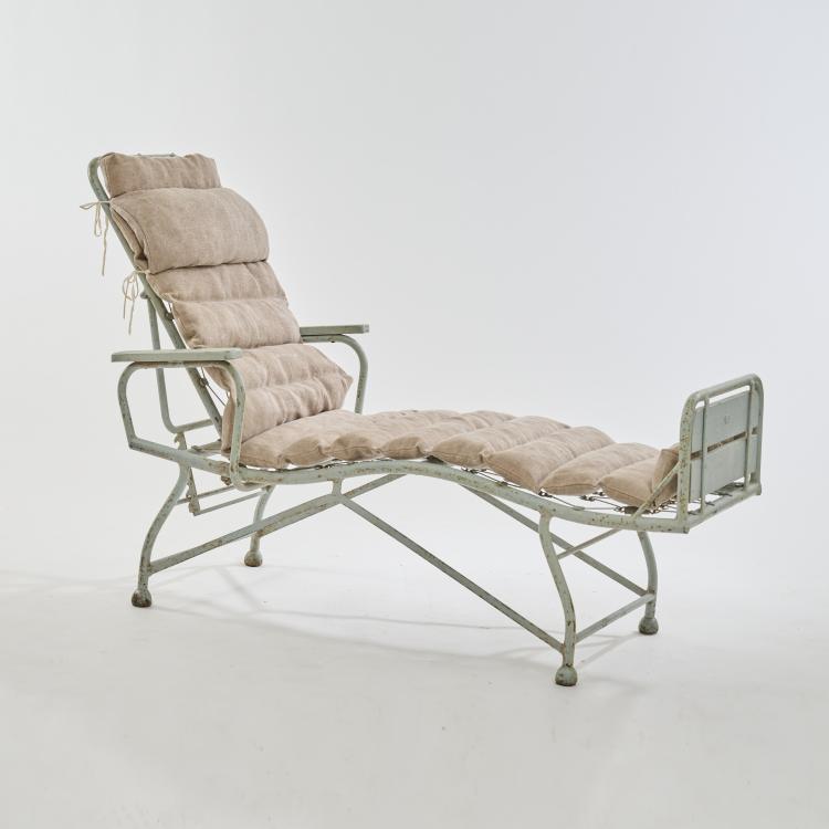 Bild 12 zu Objekt, Two daybeds 'Paimio', 1932, Alvar Aalto, Merivaara Oy, Helsinki, 172B 237