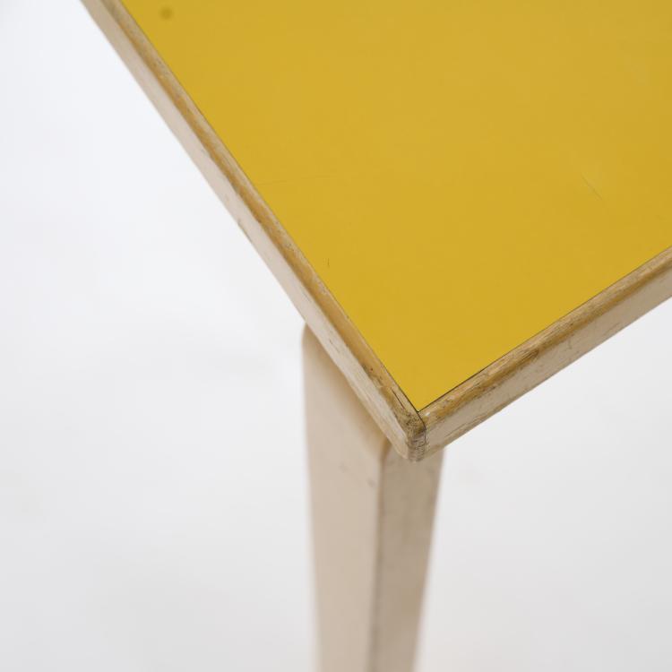 Bild 4 zu Objekt, Two 'L-Leg' tables, 1933, Alvar Aalto, Artek, Helsinki, 172B 246