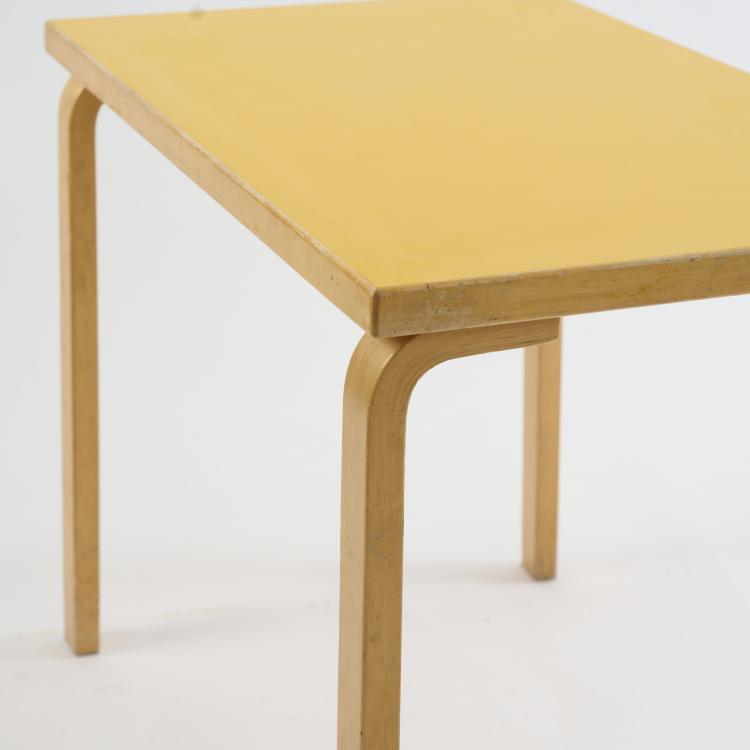 Bild 6 zu Objekt, Two 'L-Leg' tables, 1933, Alvar Aalto, Artek, Helsinki, 172B 246