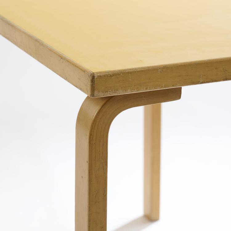 Bild 7 zu Objekt, Two 'L-Leg' tables, 1933, Alvar Aalto, Artek, Helsinki, 172B 246