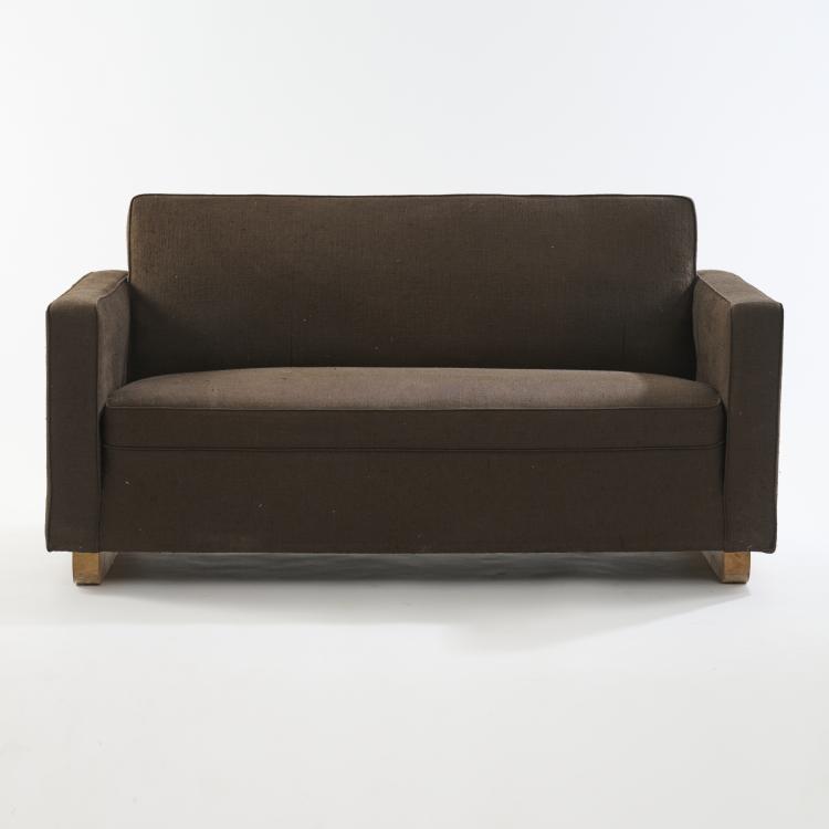 Bild 1 zu Objekt, Sofa, 1940s, Alvar Aalto, Huonekalu-ja Rakennusty&ouml;tehdas Oy, Turku, 172B 276