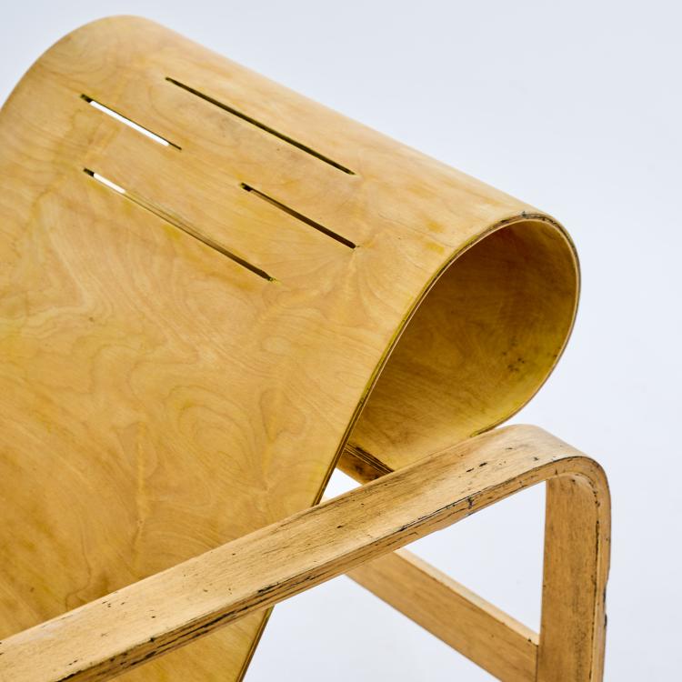 Bild 7 zu Objekt, 'Paimio' easy chair, 1932, Alvar Aalto, Huonekalu-ja Rakennusty&ouml;tehdas Oy, Turku, 172B 238