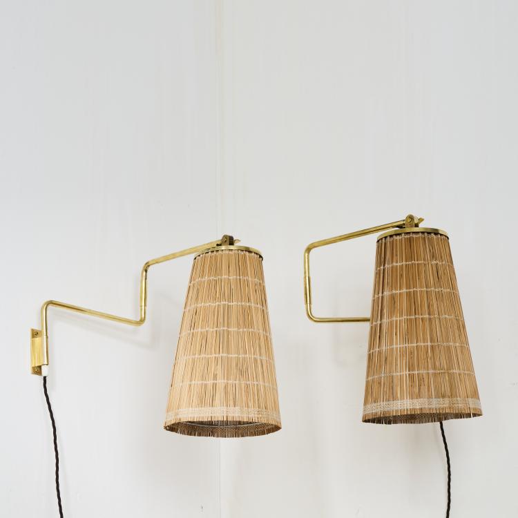 Bild 3 zu Objekt, Two wall lights 'K8 - 11', 1950s, Paavo Tynell, Idman Oy, Vilhonvuorenkatu, 172B 323
