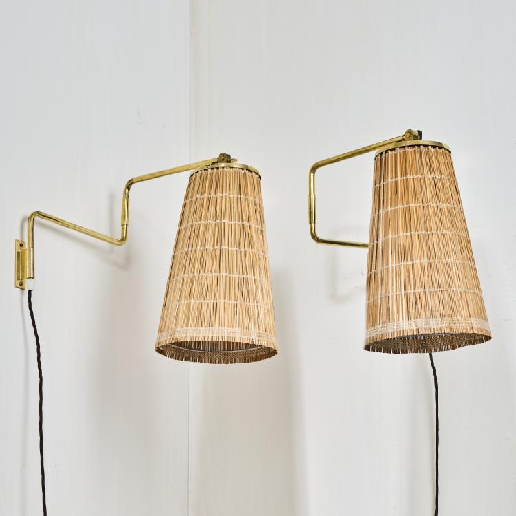 Bild 5 zu Objekt, Two wall lights 'K8 - 11', 1950s, Paavo Tynell, Idman Oy, Vilhonvuorenkatu, 172B 323