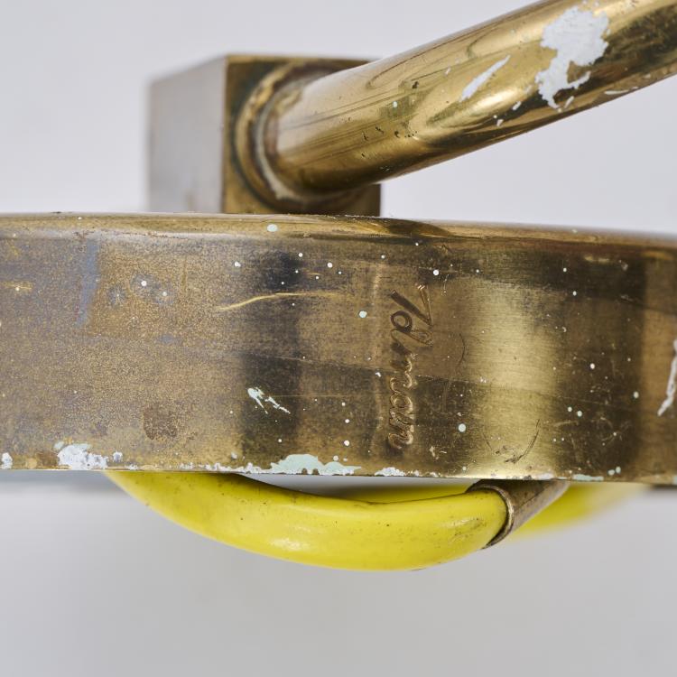 Bild 5 zu Objekt, Six wall lights, 1950s, Paavo Tynell, Idman Oy, Vilhonvuorenkatu, 172B 325