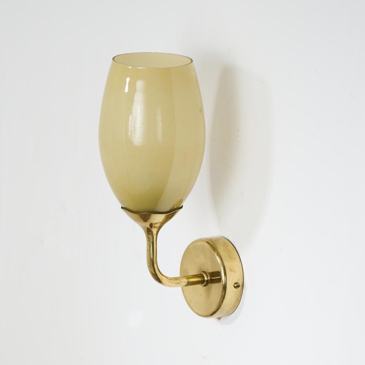 Hauptbild zu Objekt, Wall light '9447', 1940s, Paavo Tynell, Taito Oy, Vilhonvuorenkatu, 172B 278