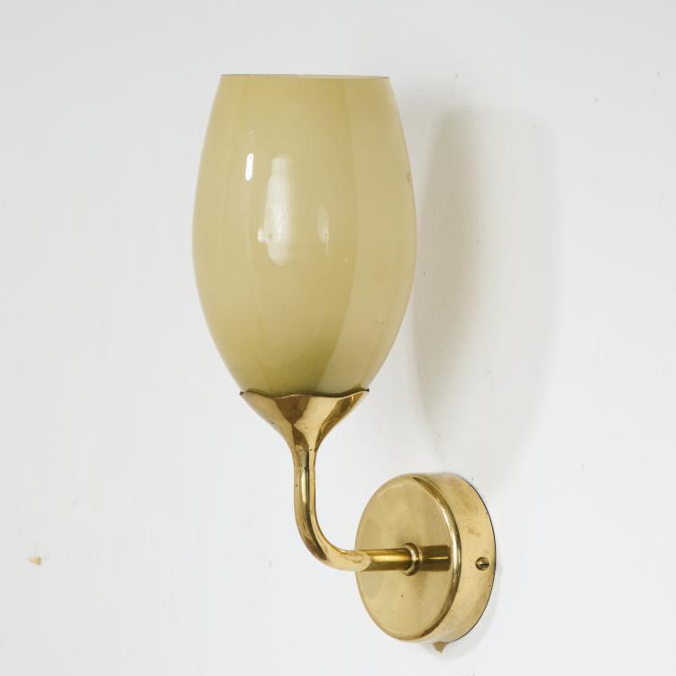 Bild 1 zu Objekt, Wall light '9447', 1940s, Paavo Tynell, Taito Oy, Vilhonvuorenkatu, 172B 278