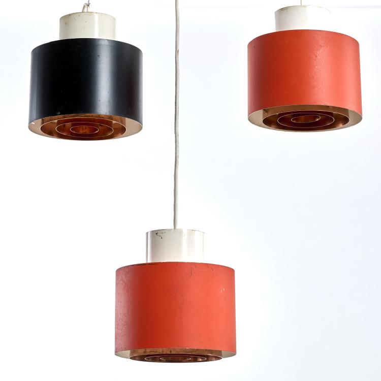 Bild 1 zu Objekt, Three ceiling lights, 1950s, Itsu, Finnland, 172B 324