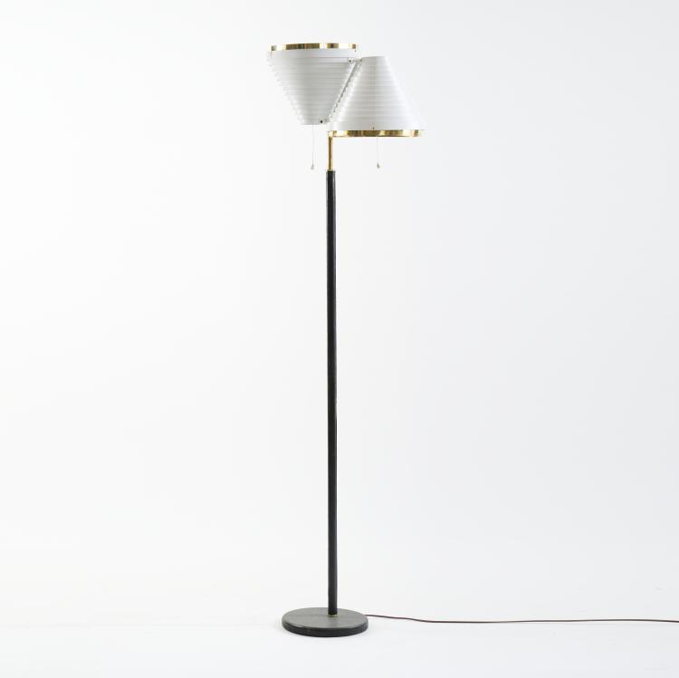 Bild 1 zu Objekt, Floor lamp 'A 811', 1954, Alvar Aalto, Valaistusty&ouml; Ky, Helsinki, 172B 340