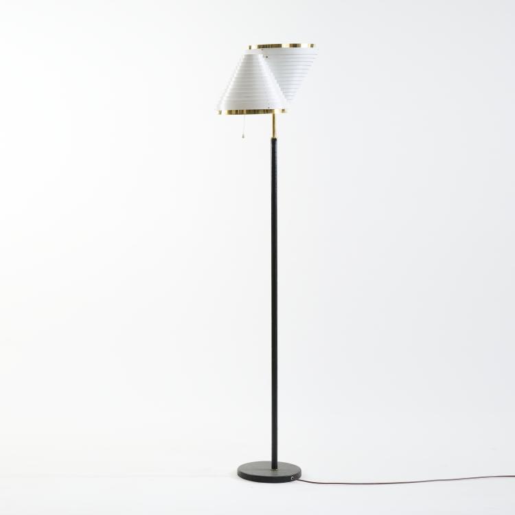 Bild 2 zu Objekt, Floor lamp 'A 811', 1954, Alvar Aalto, Valaistusty&ouml; Ky, Helsinki, 172B 340