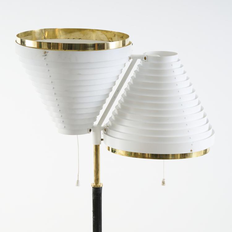 Bild 5 zu Objekt, Floor lamp 'A 811', 1954, Alvar Aalto, Valaistusty&ouml; Ky, Helsinki, 172B 340