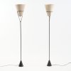 Two 'Reversal' floor lamps, 1951/52