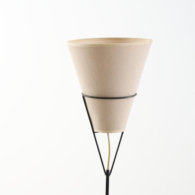 Bild 2 zu Objekt, Two 'Reversal' floor lamps, 1951/52, Carl Aub&ouml;ck, Aub&ouml;ck, Wien, 172A 142