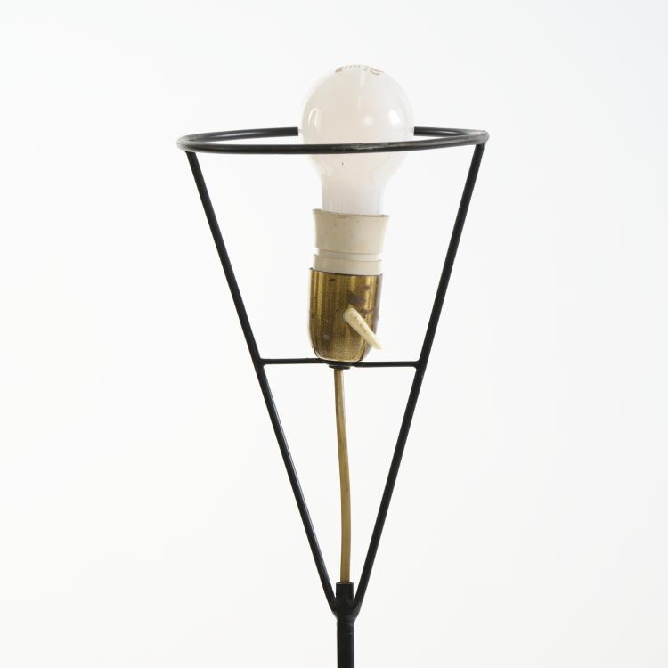 Bild 4 zu Objekt, Two 'Reversal' floor lamps, 1951/52, Carl Aub&ouml;ck, Aub&ouml;ck, Wien, 172A 142