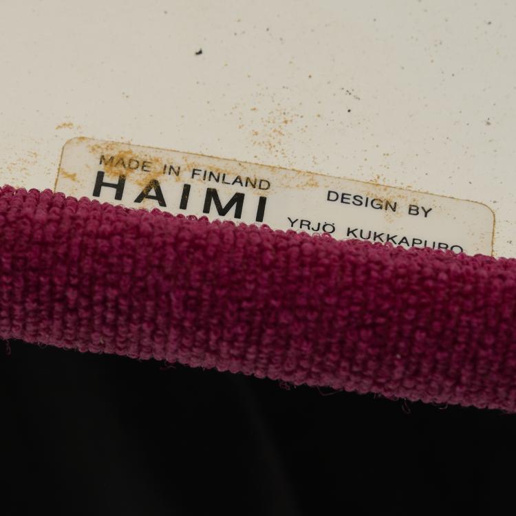 Bild 4 zu Objekt, Two chairs '415' with side table 'Saturnus', 1960s, Yrj&ouml; Kukkapuro, Haimi, Helsinki, 172B 362