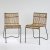 Two chairs, 1960/70s