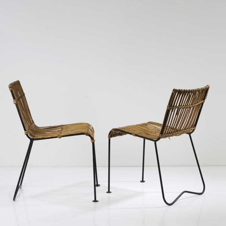 Bild 3 zu Objekt, Two chairs, 1960/70s, Frankreich / France, 173B 500