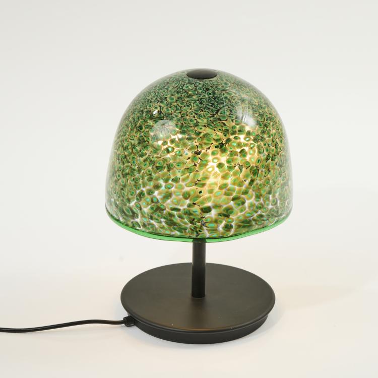 Hauptbild zu Objekt, 'Neverrino' table light, 1970s, Gae Aulenti, Vistosi, Vetreria, Murano, 173A 205