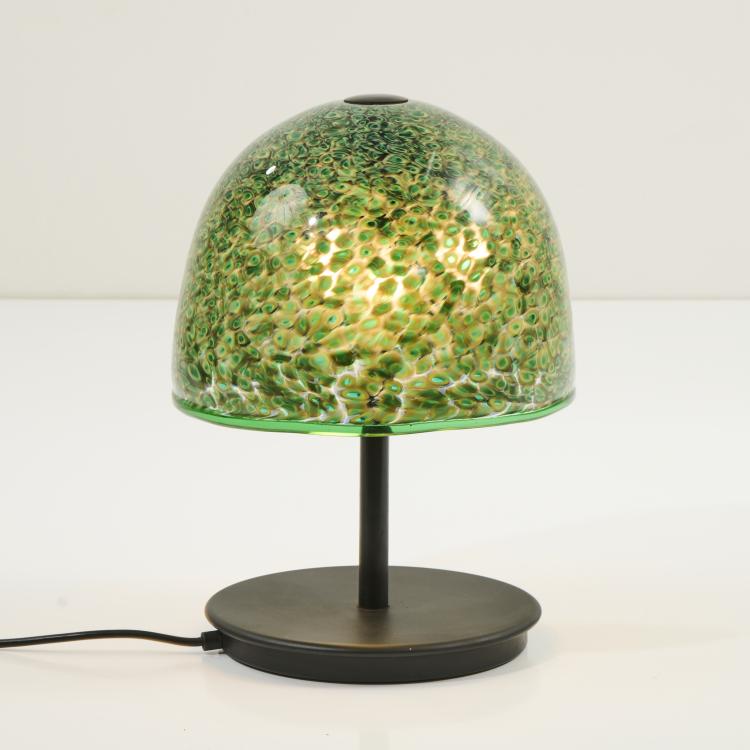 Bild 1 zu Objekt, 'Neverrino' table light, 1970s, Gae Aulenti, Vistosi, Vetreria, Murano, 173A 205