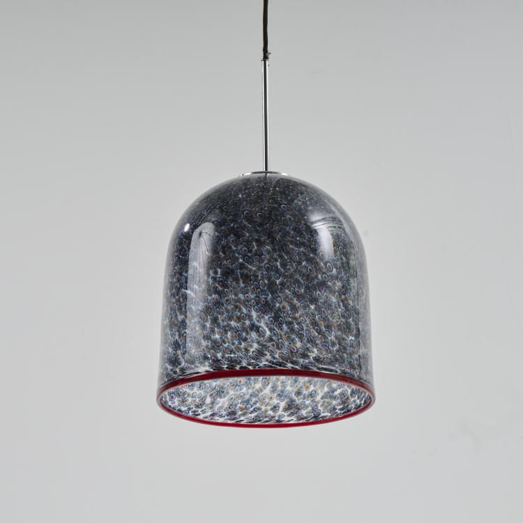 Hauptbild zu Objekt, 'Neverrino' ceiling light, 1970s, Gae Aulenti, Vetreria Vistosi, Murano, 173A 165