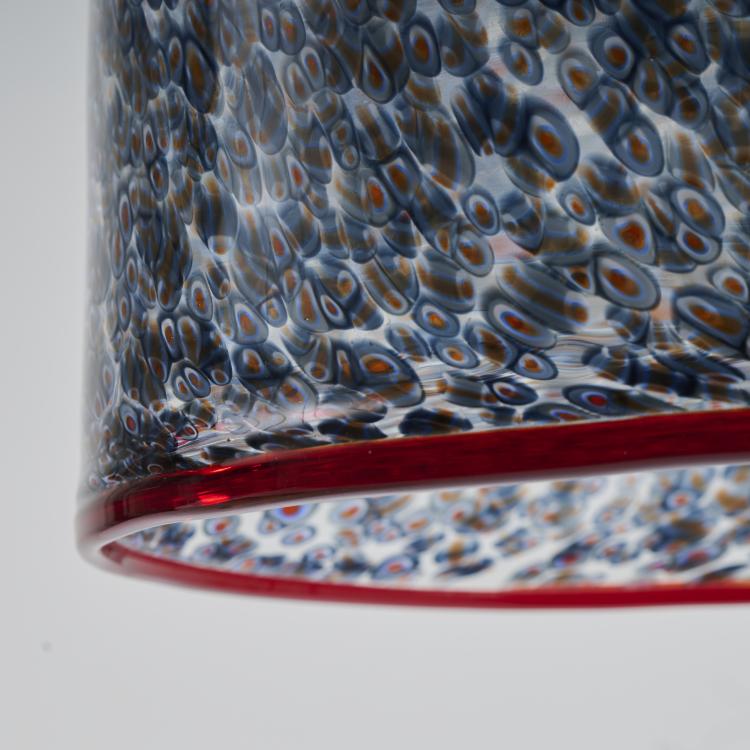 Bild 1 zu Objekt, 'Neverrino' ceiling light, 1970s, Gae Aulenti, Vetreria Vistosi, Murano, 173A 165