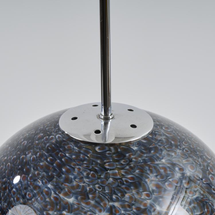 Bild 2 zu Objekt, 'Neverrino' ceiling light, 1970s, Gae Aulenti, Vetreria Vistosi, Murano, 173A 165