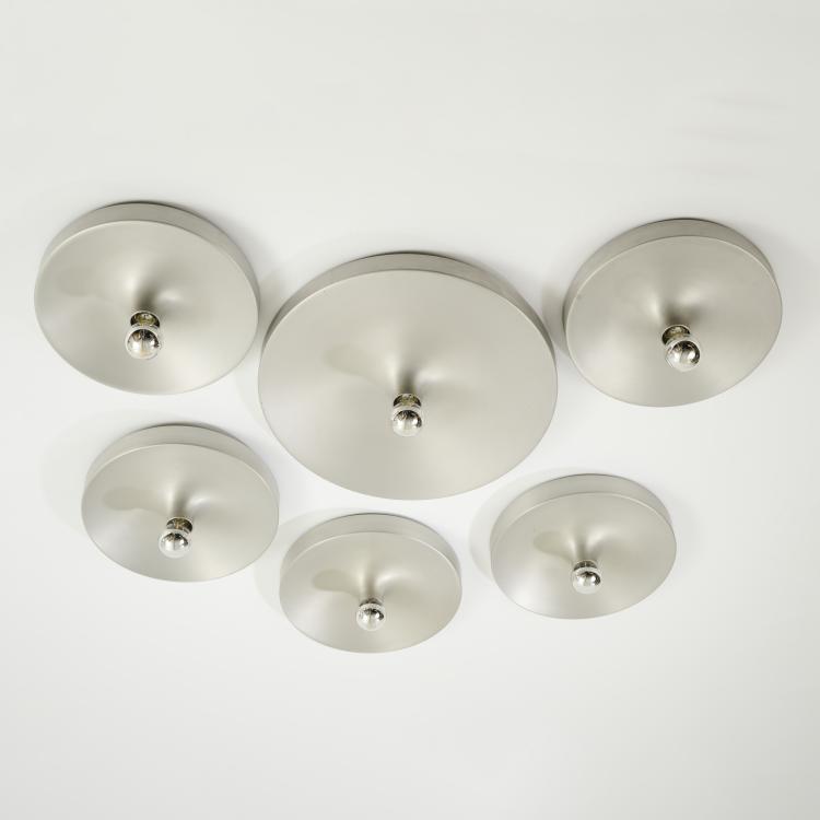 Bild 1 zu Objekt, Six wall lights, 1970s, Staff & Schwarz, Lemgo, 173B 340