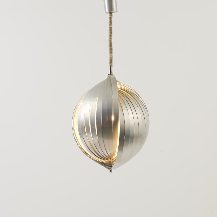 Hauptbild zu Objekt, 'Bonnieux' ceiling light, c. 1970, Henri Mathieu (attributed), Mathieu Lustrerie, Gargas (zugeschrieben/attr.), 173B 505