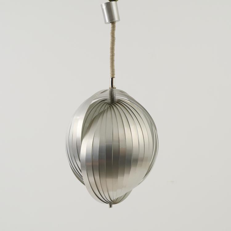 Bild 1 zu Objekt, 'Bonnieux' ceiling light, c. 1970, Henri Mathieu (attributed), Mathieu Lustrerie, Gargas (zugeschrieben/attr.), 173B 505