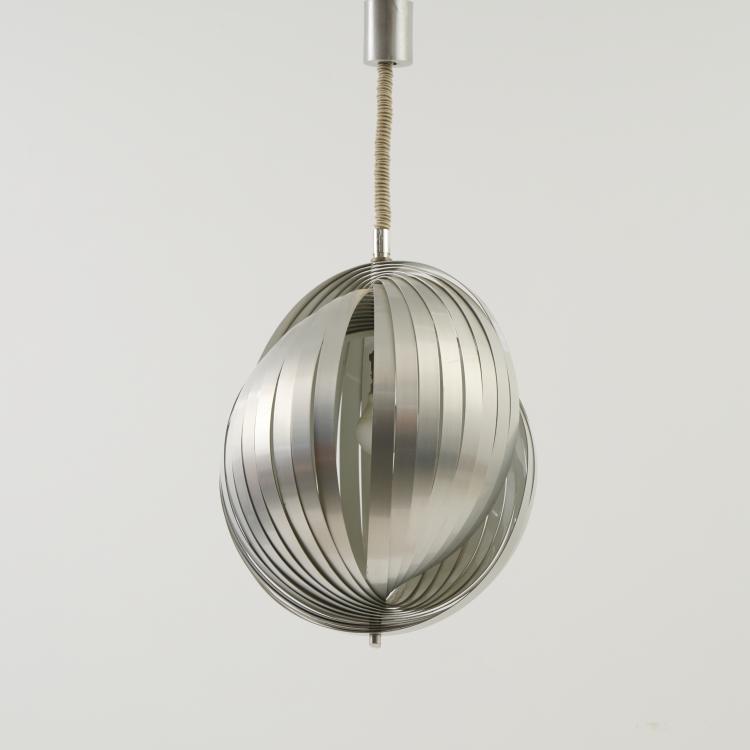 Bild 2 zu Objekt, 'Bonnieux' ceiling light, c. 1970, Henri Mathieu (attributed), Mathieu Lustrerie, Gargas (zugeschrieben/attr.), 173B 505