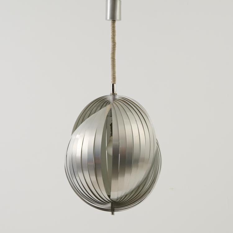 Bild 4 zu Objekt, 'Bonnieux' ceiling light, c. 1970, Henri Mathieu (attributed), Mathieu Lustrerie, Gargas (zugeschrieben/attr.), 173B 505