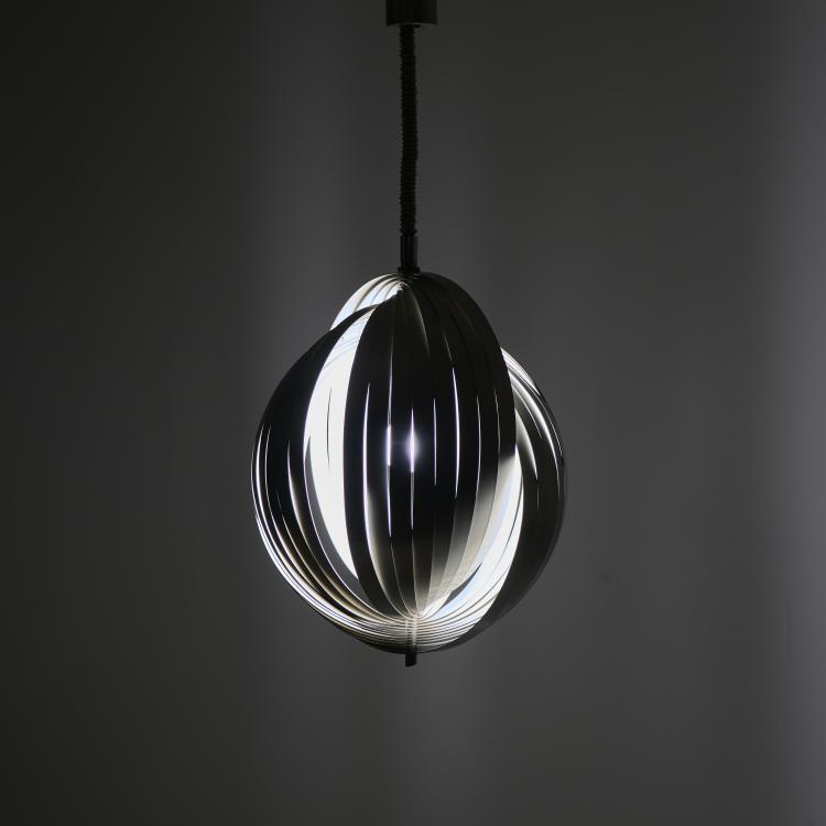 Bild 5 zu Objekt, 'Bonnieux' ceiling light, c. 1970, Henri Mathieu (attributed), Mathieu Lustrerie, Gargas (zugeschrieben/attr.), 173B 505