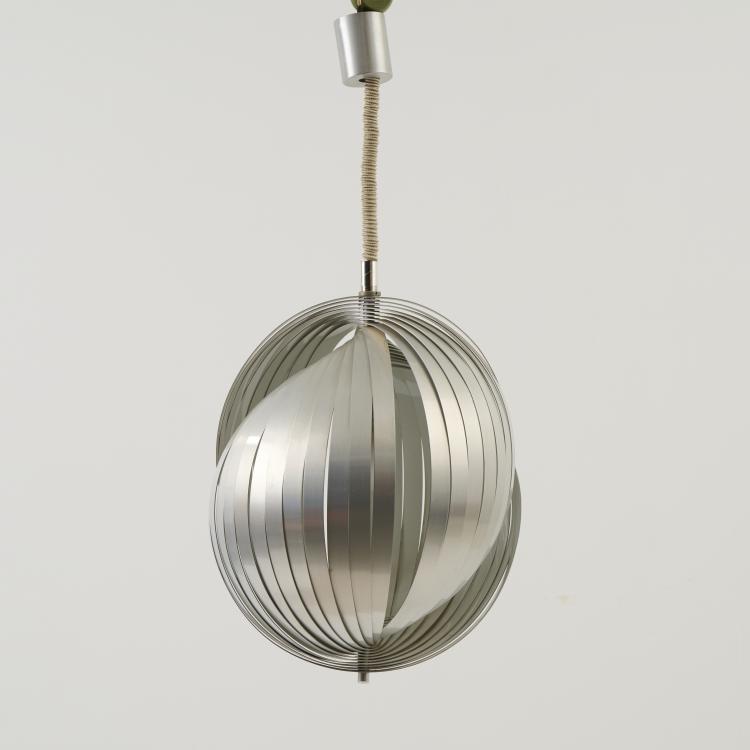 Bild 6 zu Objekt, 'Bonnieux' ceiling light, c. 1970, Henri Mathieu (attributed), Mathieu Lustrerie, Gargas (zugeschrieben/attr.), 173B 505
