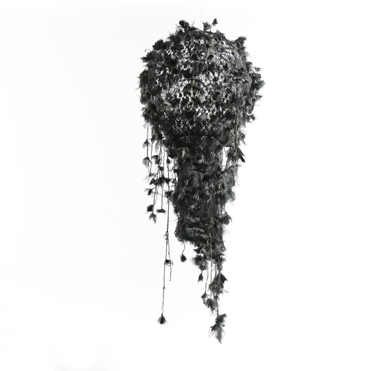 Bild 1 zu Objekt, 'Come rain, come shine' ceiling light, 2004, Tord Boontje, Artecnica, Beverly Hills oder Coopa-Roca initiative, Rio de Janeiro, 172A 181