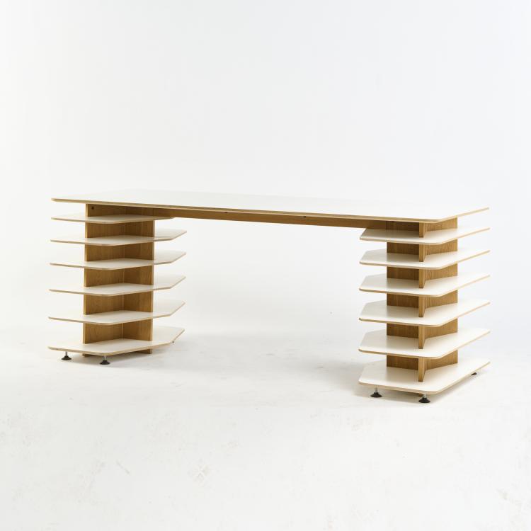 Bild 1 zu Objekt, 'Strates' desk, 2012, Mathieu Lehanneur, Objekten, Br&uuml;ssel, 172A 200