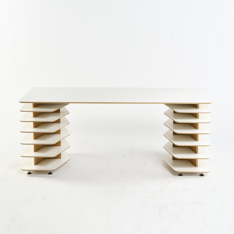 Bild 2 zu Objekt, 'Strates' desk, 2012, Mathieu Lehanneur, Objekten, Br&uuml;ssel, 172A 200