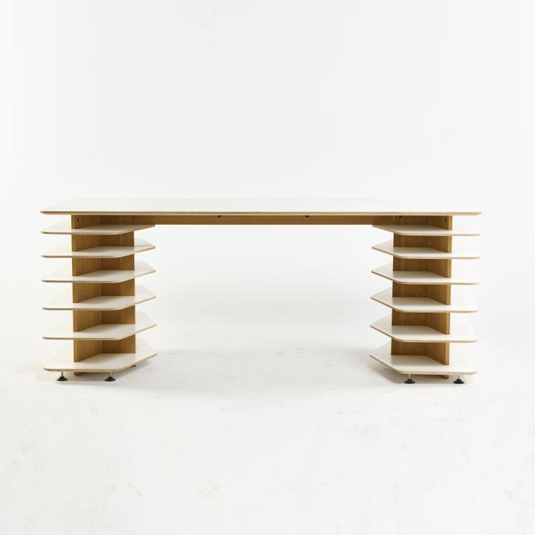 Bild 3 zu Objekt, 'Strates' desk, 2012, Mathieu Lehanneur, Objekten, Br&uuml;ssel, 172A 200