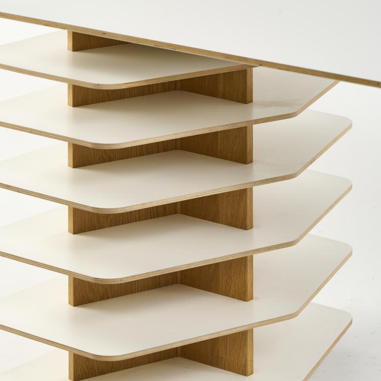 Bild 6 zu Objekt, 'Strates' desk, 2012, Mathieu Lehanneur, Objekten, Br&uuml;ssel, 172A 200