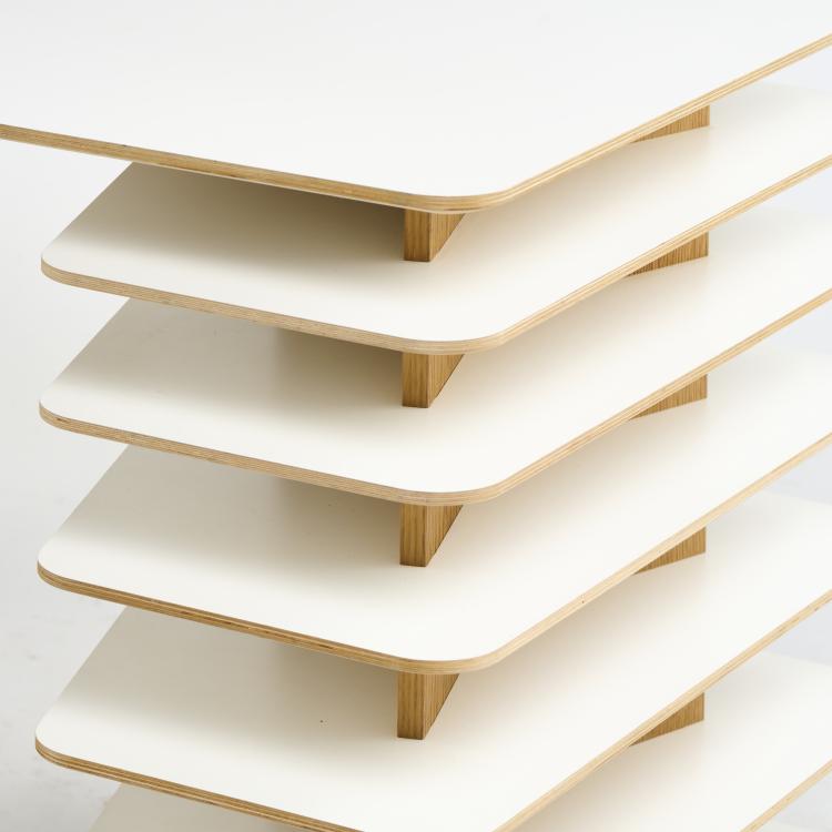 Bild 7 zu Objekt, 'Strates' desk, 2012, Mathieu Lehanneur, Objekten, Br&uuml;ssel, 172A 200