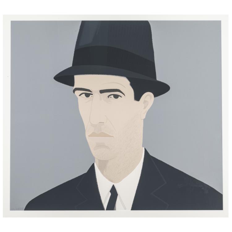 Hauptbild zu Objekt, 'Self-Portrait (Passing)' from 'Alex and Ada, the 1960's to the 1980's', 1990, Alex Katz, 172C 463
