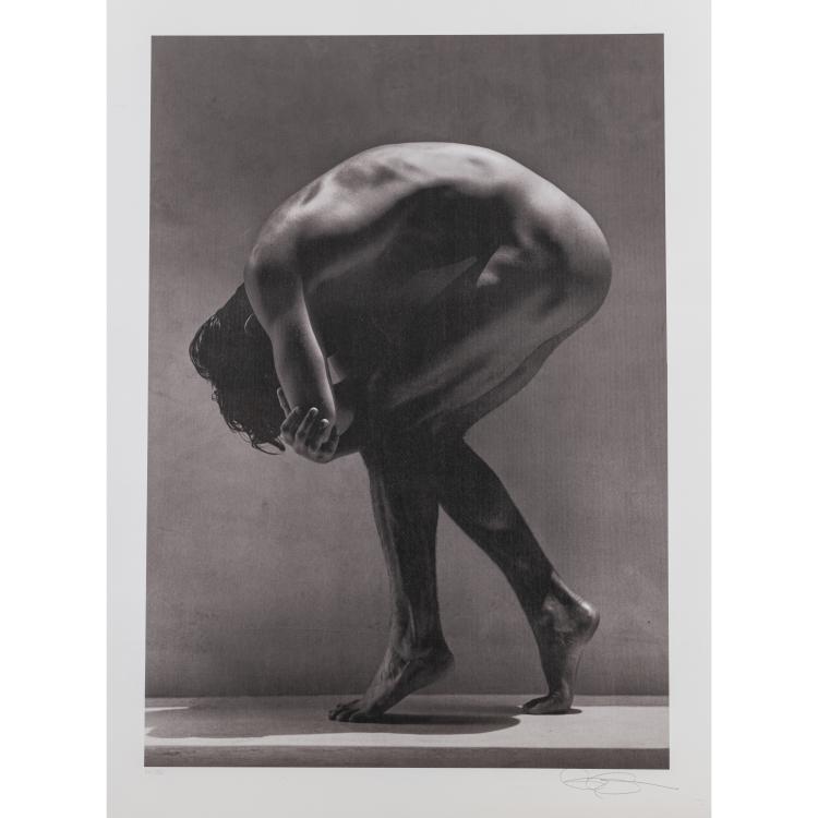 Bild 1 zu Objekt, 'Echo Johnson', 'Dijmon', 'Weiblicher Torso', 'Tony Ward', um 1990, Greg Gorman, 172C 446