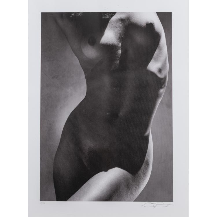 Bild 7 zu Objekt, 'Echo Johnson', 'Dijmon', 'Weiblicher Torso', 'Tony Ward', um 1990, Greg Gorman, 172C 446