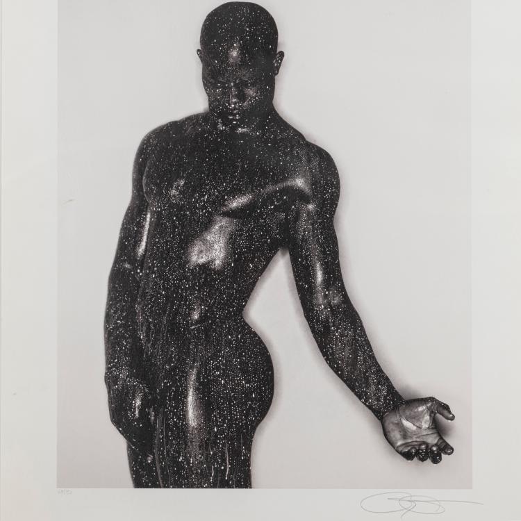 Bild 10 zu Objekt, 'Echo Johnson', 'Dijmon', 'Weiblicher Torso', 'Tony Ward', um 1990, Greg Gorman, 172C 446