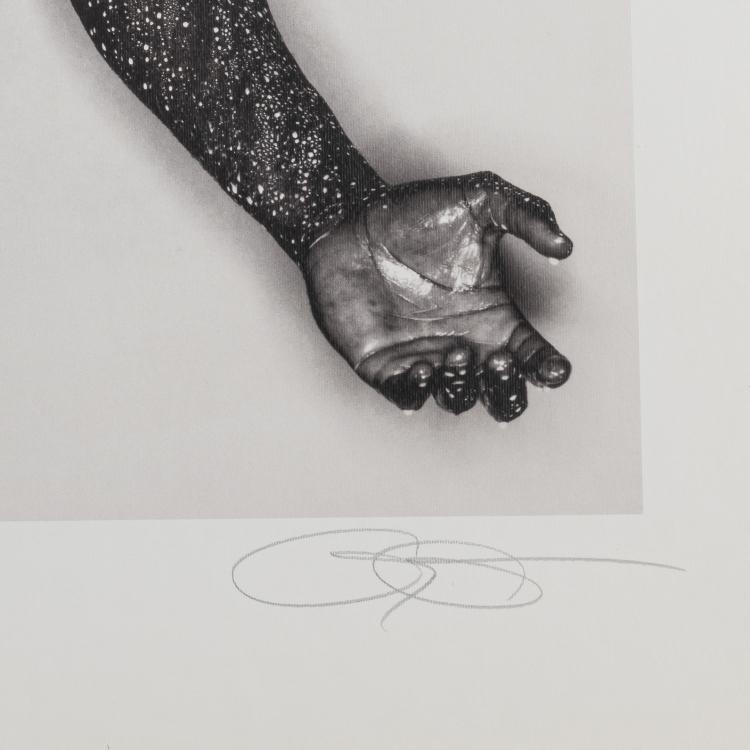 Bild 12 zu Objekt, 'Echo Johnson', 'Dijmon', 'Weiblicher Torso', 'Tony Ward', um 1990, Greg Gorman, 172C 446