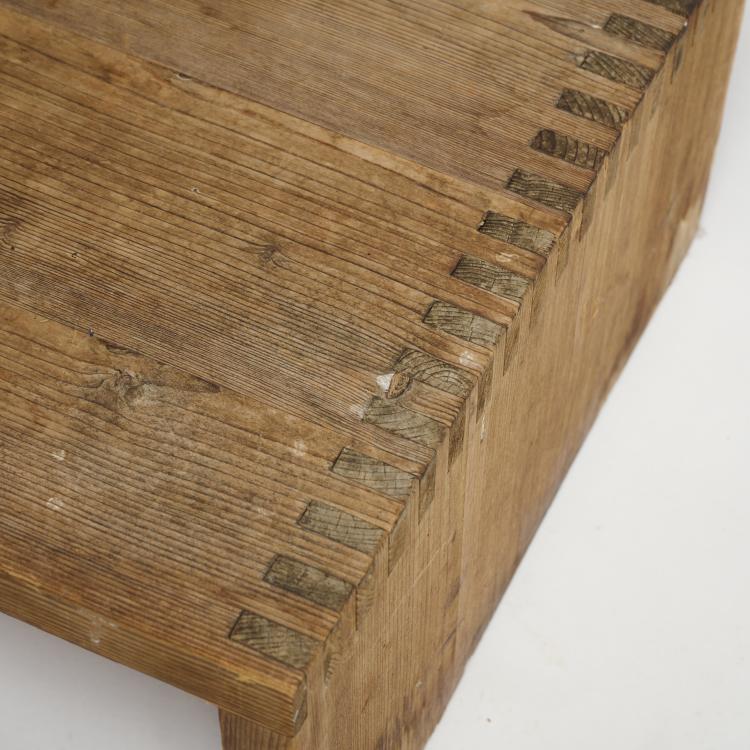 Bild 5 zu Objekt, 'Rotis-Serie' table and two benches, 1971/72, Otl Aicher, Aicher, Otl, 172A 42